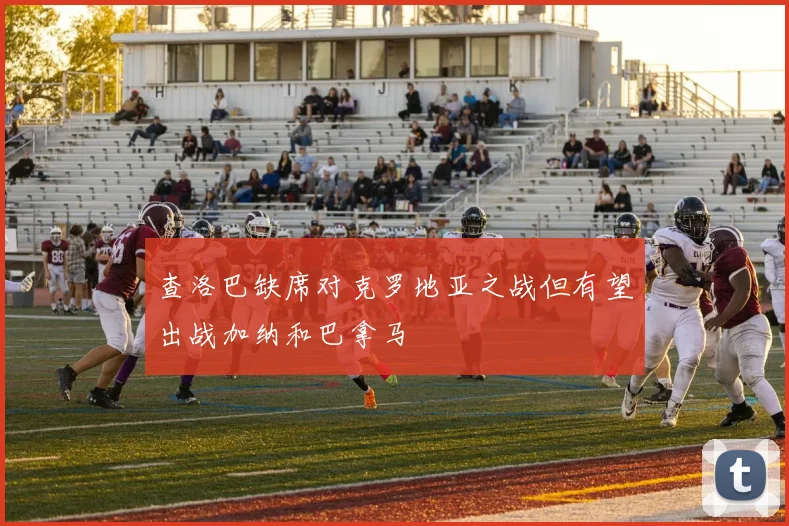 查洛巴缺席对克罗地亚之战但有望出战加纳和巴拿马